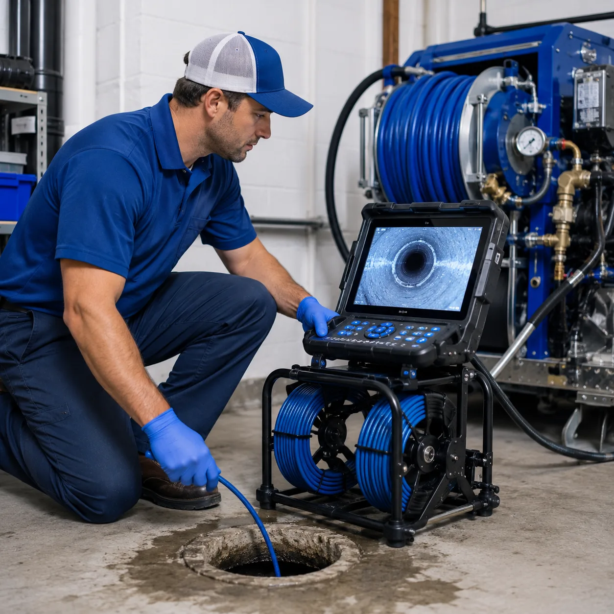 Drainage restoration professionals serving Long Island City, NY